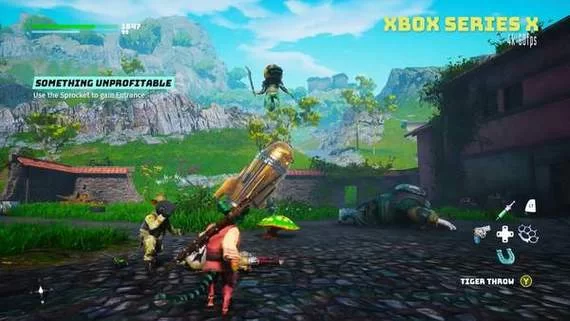 生化变种／BIOMUTANTT（全DLC豪华版-V1.7.0-中文语音）