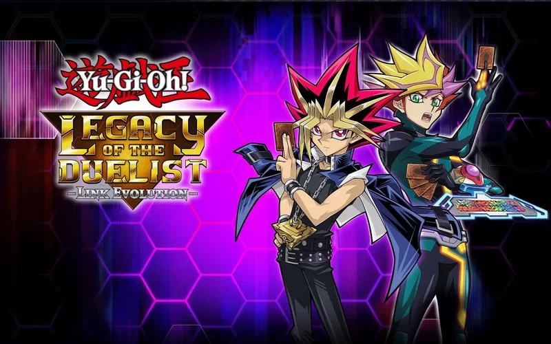 游戏王：决斗者遗产链接进化／Yu-Gi-Oh! Legacy of the Duelist Link