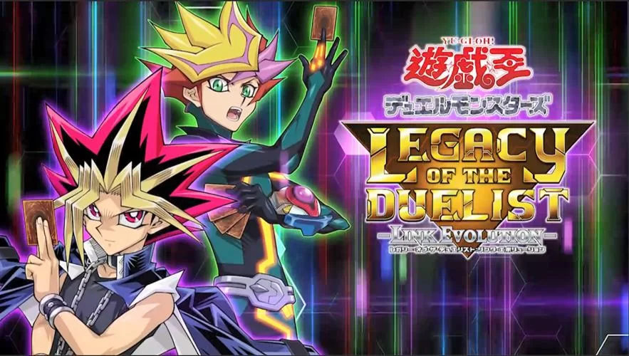 游戏王：决斗者遗产链接进化／Yu-Gi-Oh! Legacy of the Duelist Link
