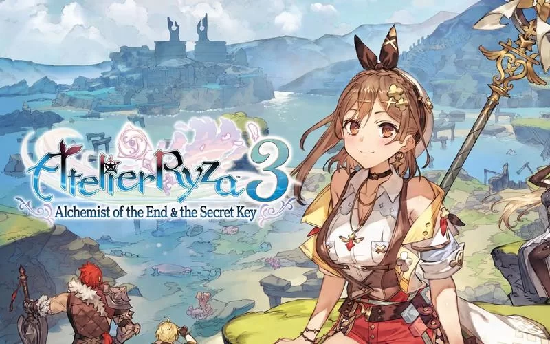 莱莎的炼金工房３ ～终结之炼金术士与秘密钥匙～／Atelier Ryza 3： Alchemist of the End & the Secret Key