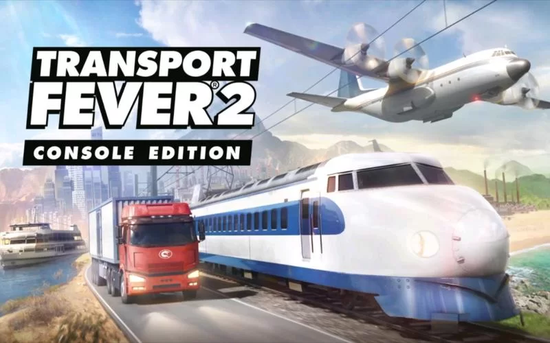 狂热运输2／豪华版／疯狂运输2／Transport Fever 2