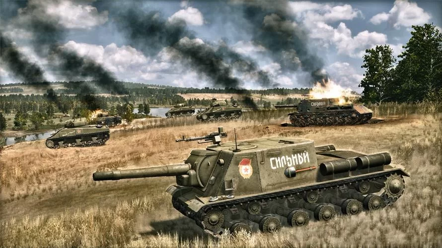钢铁之师2全面冲突版／Steel Division 2 – Total Conflict Edition