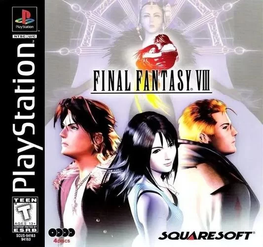 最终幻想8：重制版／Final Fantasy VIII Remastered