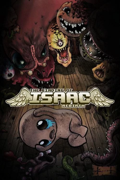 以撒的结合：重生／The Binding of Isaac： Rebirth