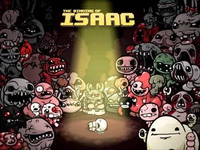 以撒的结合：重生／The Binding of Isaac： Rebirth