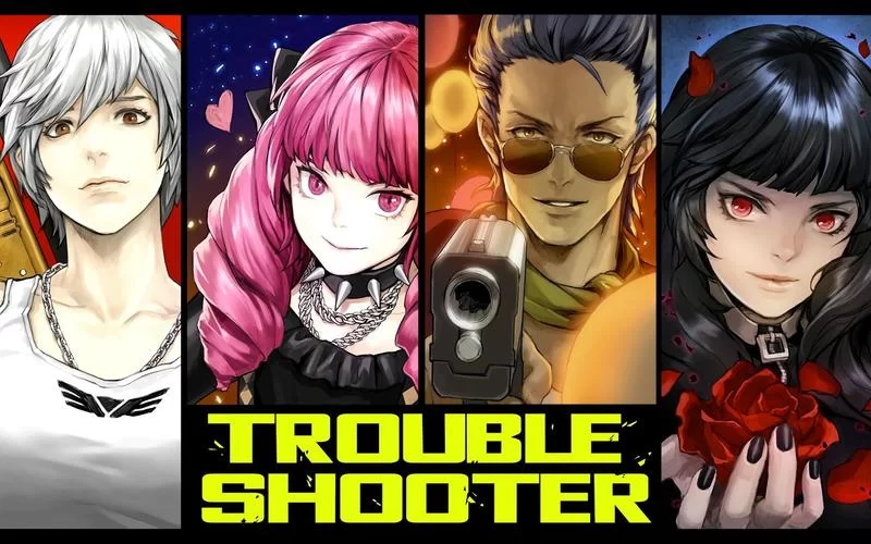 纷争终结者：被遗弃的孩子们／Troubleshooter
