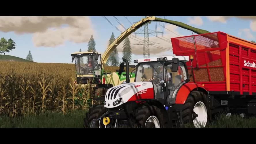 模拟农场22／Farming Simulator 22