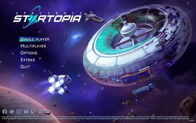 星际乐土太空基地／Spacebase Startopia