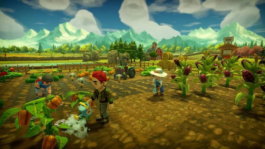 一起玩农场／Farm Together