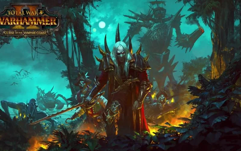 全面战争：战锤2／Total War： WARHAMMER II／单机.网络联机