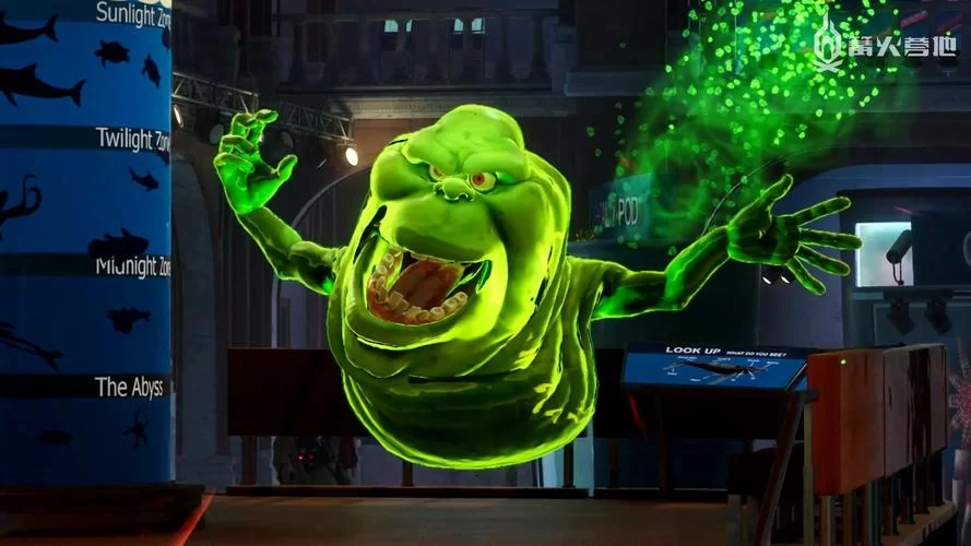 捉鬼敢死队：灵魂出窍／Ghostbusters： Spirits Unleashed