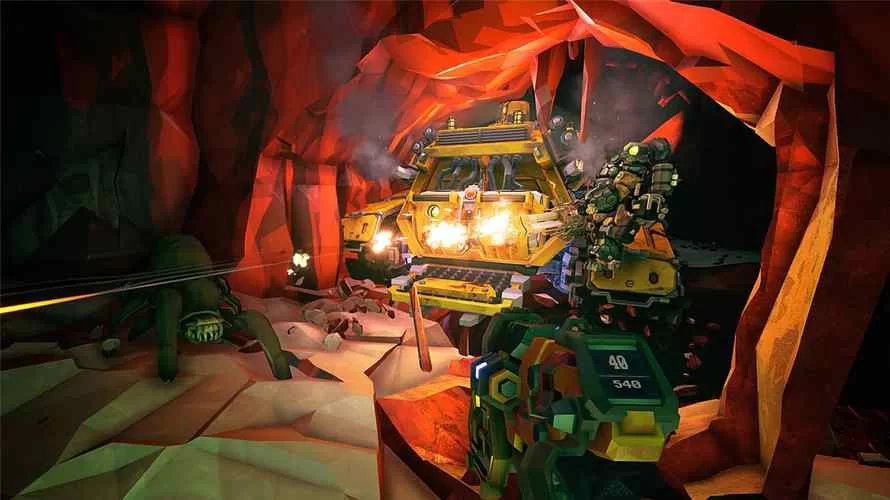 深岩银河／Deep Rock Galactic