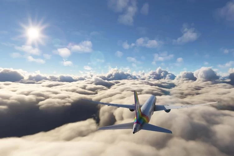 PC微软飞行模拟2020／微软模拟飞行2020／Microsoft Flight Simulator