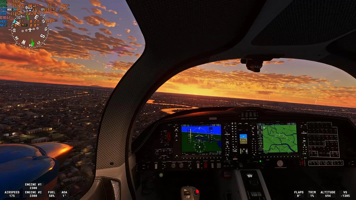 PC微软飞行模拟2020／微软模拟飞行2020／Microsoft Flight Simulator