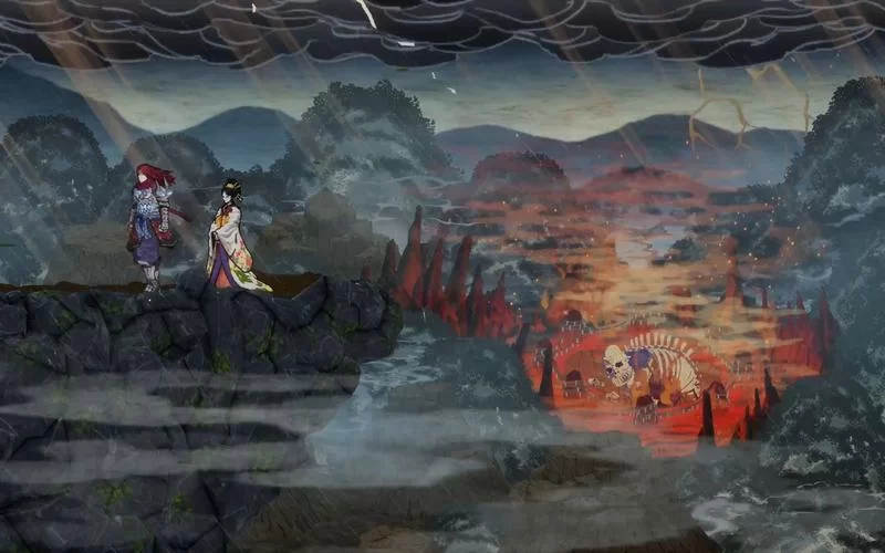 月风魔传：不死之月／GetsuFumaDen： Undying Moon