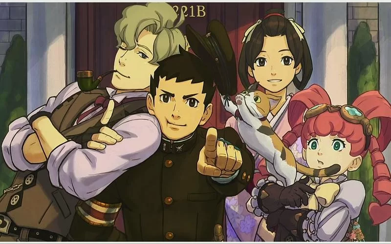 大逆转裁判：编年史／The Great Ace Attorney Chronicles