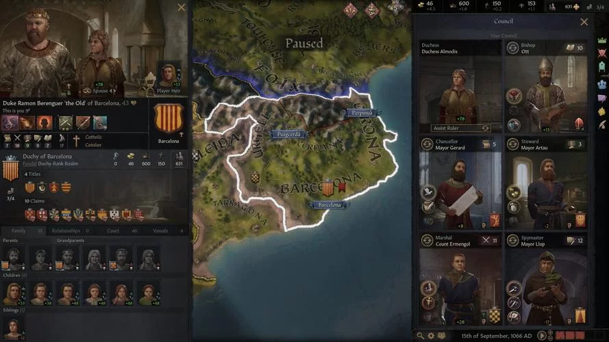 王国风云3／十字军之王3／Crusader Kings III／支持网络联机