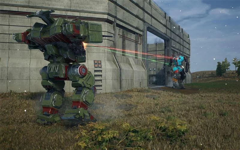 机甲战士5：雇佣兵／MechWarrior 5： Mercenaries