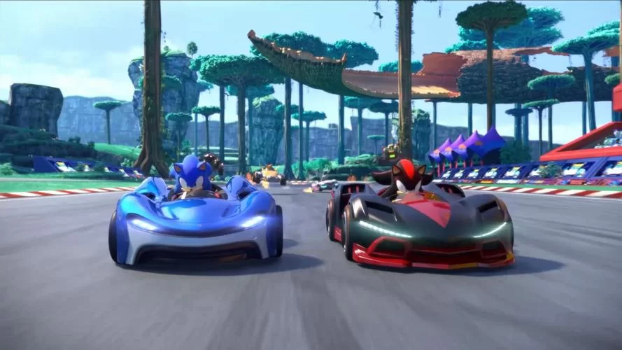 组队索尼克赛车／Team Sonic Racing
