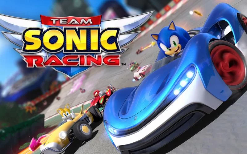 组队索尼克赛车／Team Sonic Racing