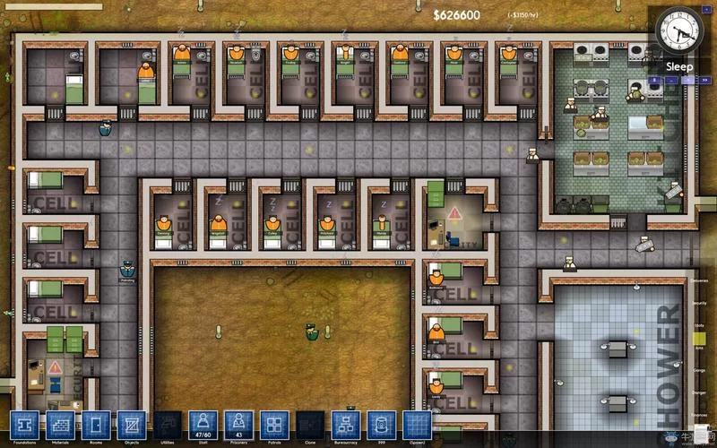 监狱建筑师／集成DLC／Prison Architect