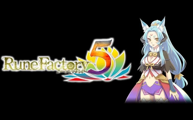 符文工厂5／Rune Factory 5