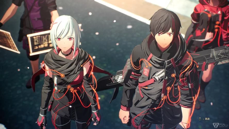 绯红结系 豪华版／Scarlet Nexus Deluxe Edition