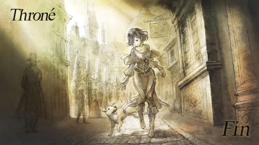八方旅人／歧路旅人／Octopath Traveler
