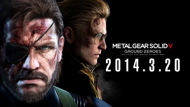 合金装备5：原爆点／Metal Gear Solid V： Ground Zeroes