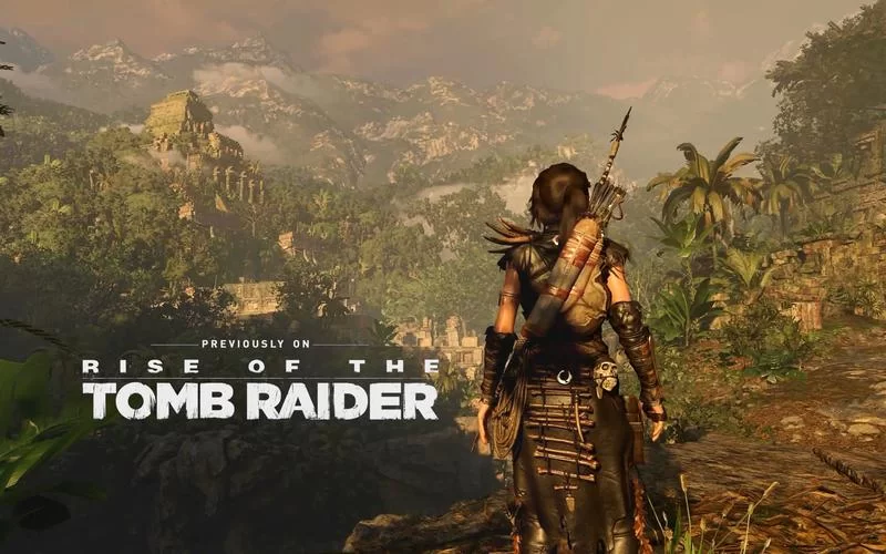 古墓丽影11：暗影 克劳馥版／终极版.最终版｜Shadow of the Tomb Raider