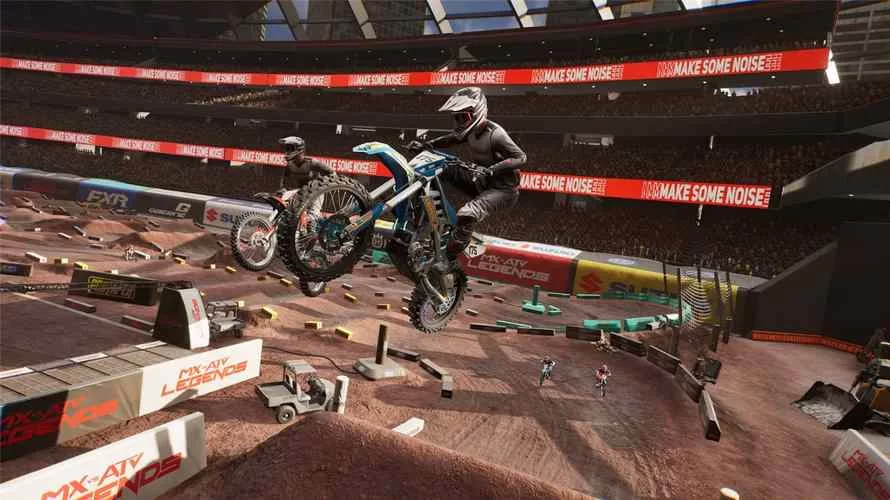 究极大越野：传奇／MX vs ATV Legends