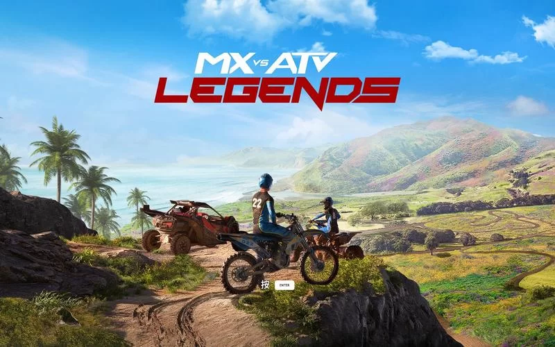 究极大越野：传奇／MX vs ATV Legends