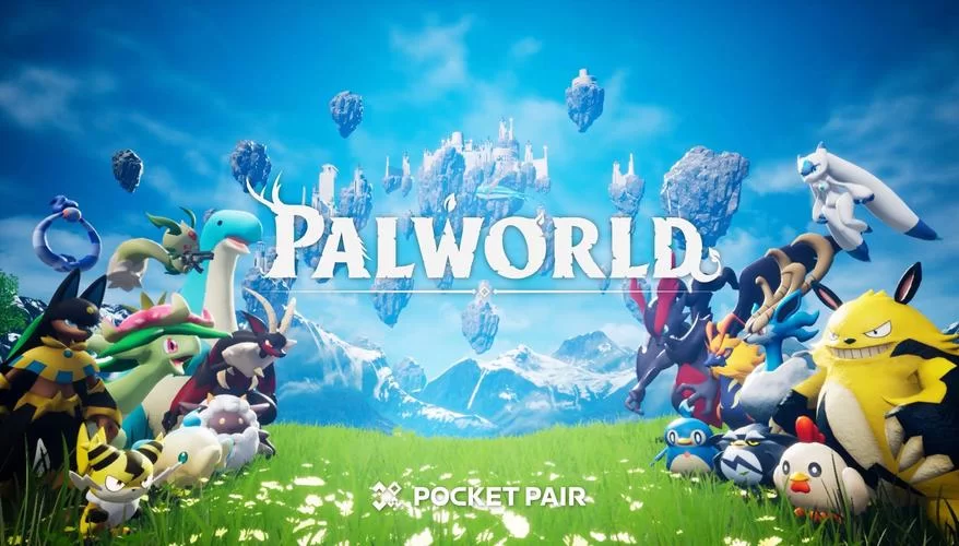 幻兽帕鲁／Palworld（2024年8月最新版V35+网络联机）