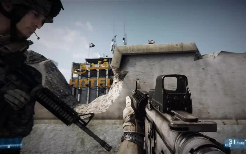 战地3／战地风云3／Battlefield 3（更新1.60版+全任务解锁）