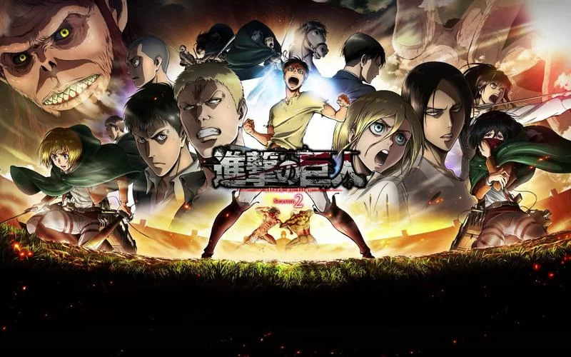 进击的巨人2：最终之战／Attack on Titan 2： Final Battle（更新全DLC和最新升级挡）