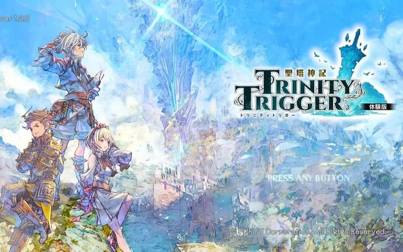 共2集圣塔战记／圣塔神记／Trinity Trigger（更新1.02模拟器版+全DLC）
