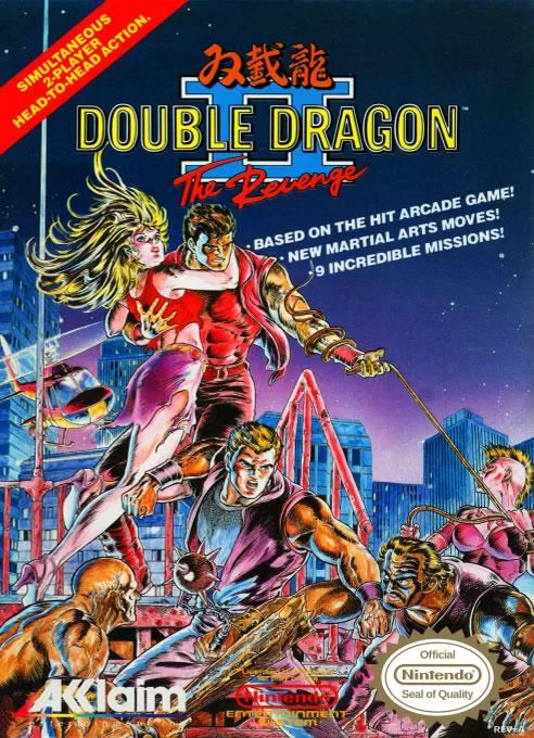 共2集双截龙外传：双龙出海／Double Dragon Gaiden： Rise Of The