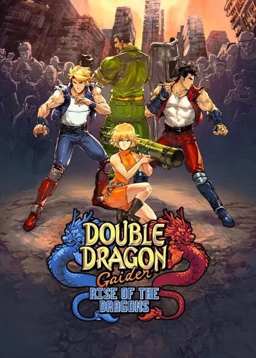 共2集双截龙外传：双龙出海／Double Dragon Gaiden： Rise Of The
