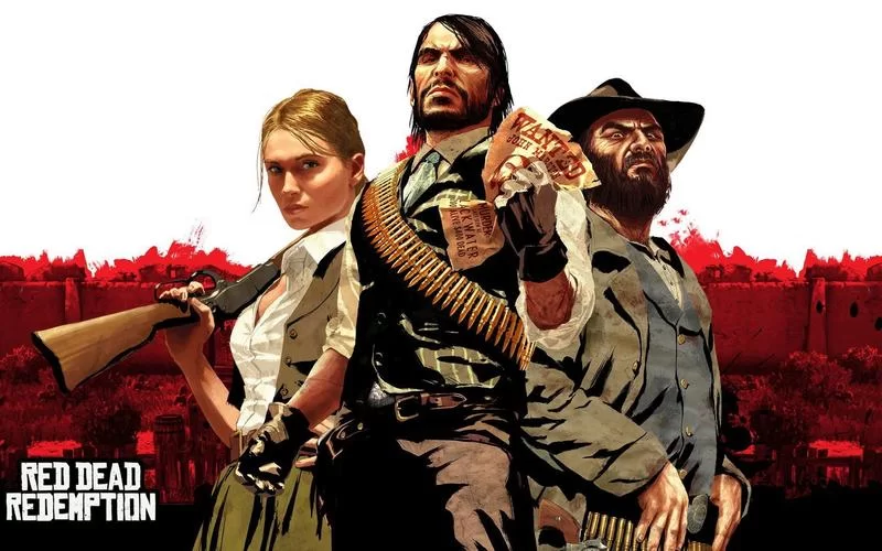 荒野大镖客：救赎重制版／Red Dead Redemption(R星重制版+4K144帧率+集成不死梦魇DLC）