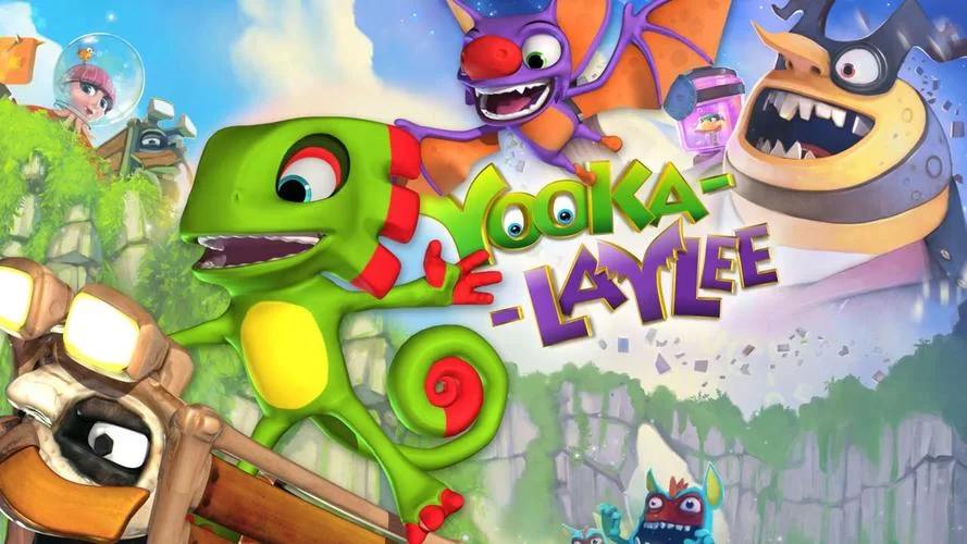 尤卡莱莉大冒险／Yooka-Laylee
