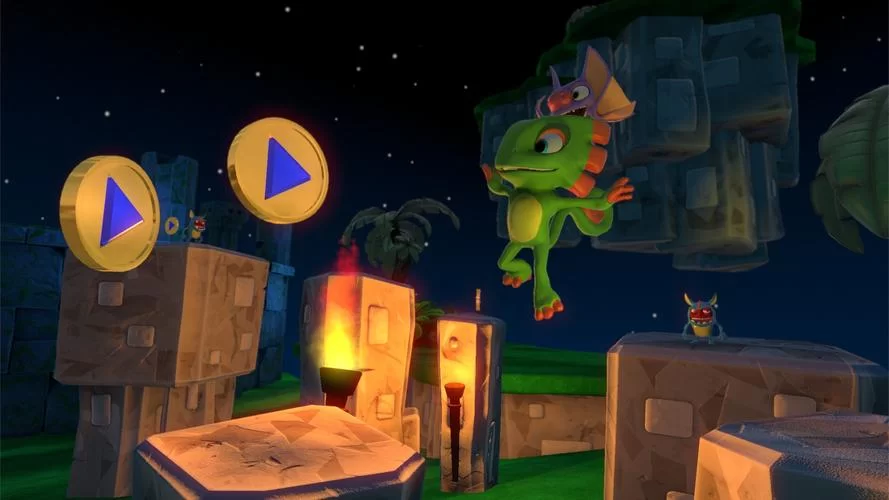 尤卡莱莉大冒险／Yooka-Laylee