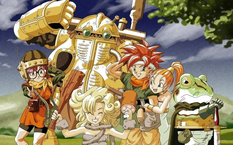 超时空之轮/Chrono Trigger(日系RPG推荐) 超时空之轮/Chrono Trigger(日系RPG推荐)