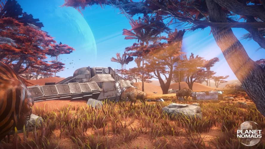 荒野星球／Planet Nomads(更新1.07+全DLC豪华版)
