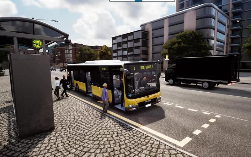 巴士模拟18／Bus Simulator 18