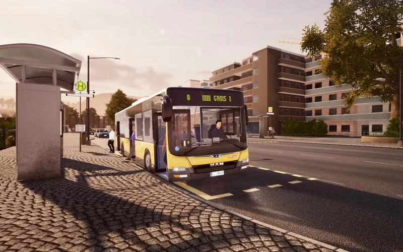 巴士模拟18／Bus Simulator 18