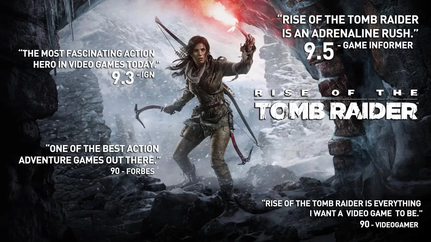 古墓丽影：崛起／Rise of the Tomb Raider（更新20周年纪念版+全DLC）