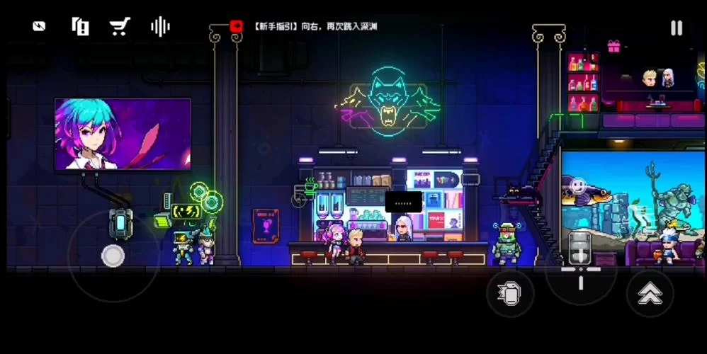 共3集霓虹深渊更新Build 9980509｜+月夜神殿+神秘宝物房+时空陷阱DLC