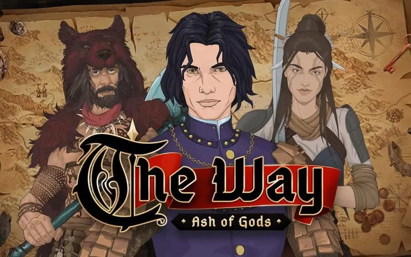 共2集诸神灰烬：抉择／Ash of Gods： The Way更新1.05版