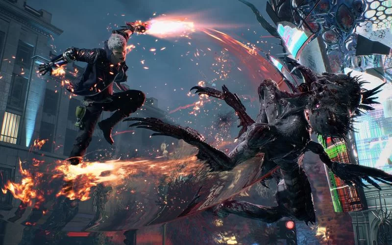 鬼泣5／Devil May Cry V(最新DLC维吉尔版／Vergil)