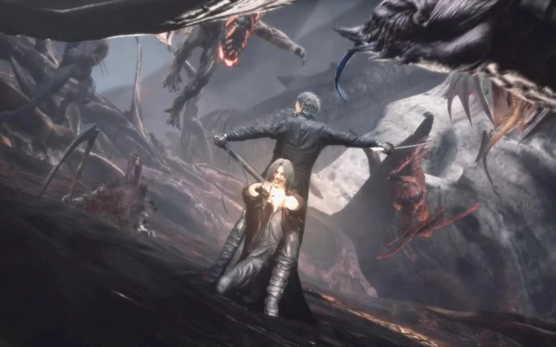 鬼泣5／Devil May Cry V(最新DLC维吉尔版／Vergil)